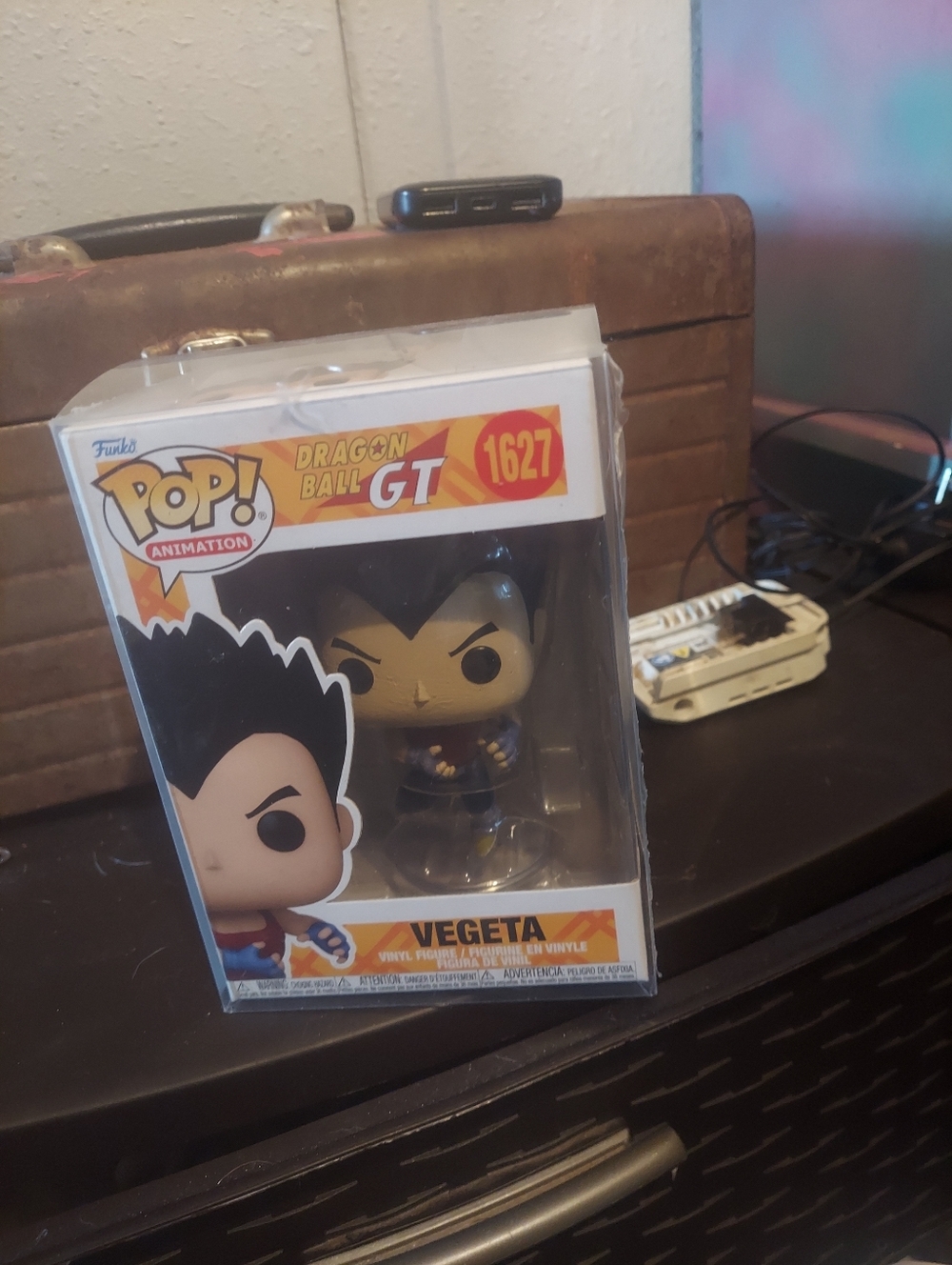 Vegeta Pop Figure